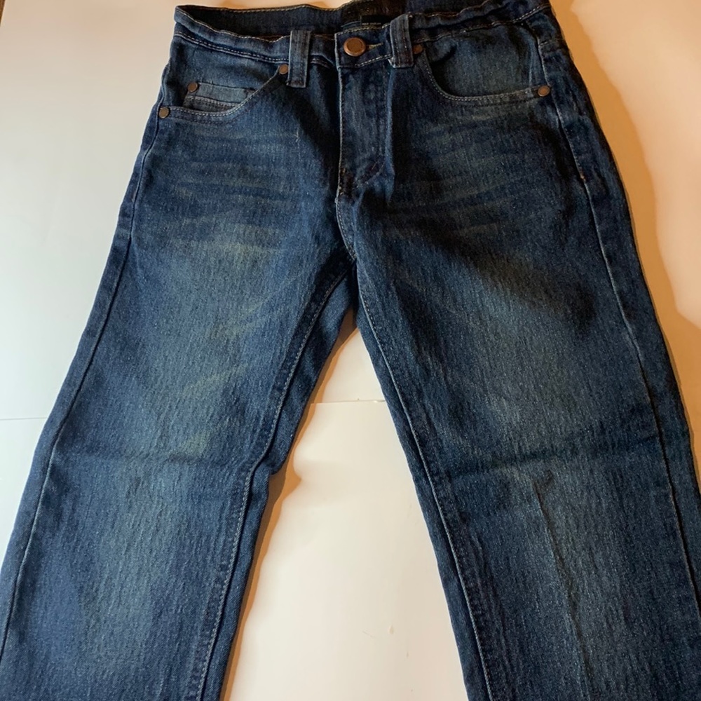 Boys size 8 blue jeans by stephen jeans